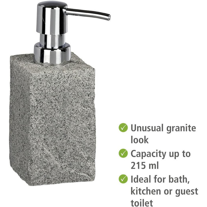 SOAP DISPENSER "GRANITE"