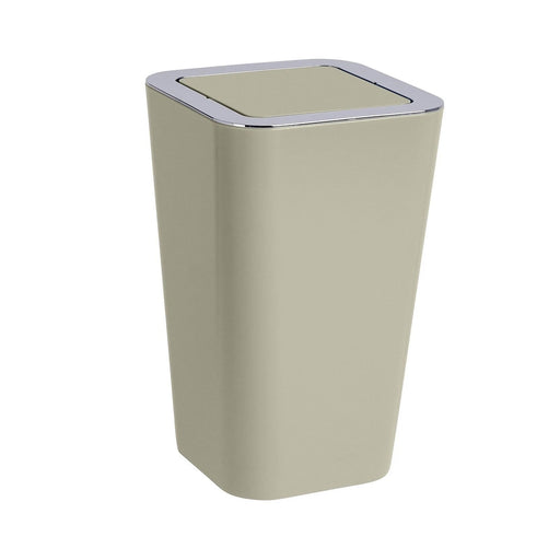 SWING COVER BIN CANDY TAUPE