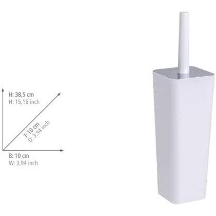 TOILET BRUSH CANDY WHITE