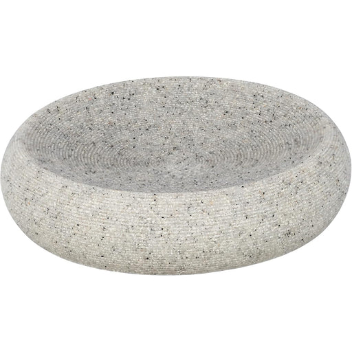 SOAP DISH GOA LT.GREY