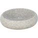 SOAP DISH GOA LT.GREY