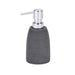 SOAP DISPENSER "GOA" GREY
