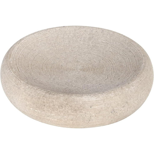SOAP DISH "GOA" BEIGE