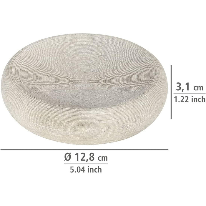 SOAP DISH "GOA" BEIGE