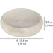 SOAP DISH "GOA" BEIGE