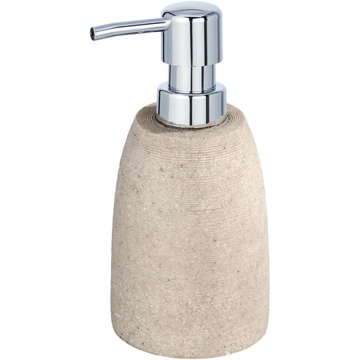 SOAP DISPENSER "GOA" BEIGE