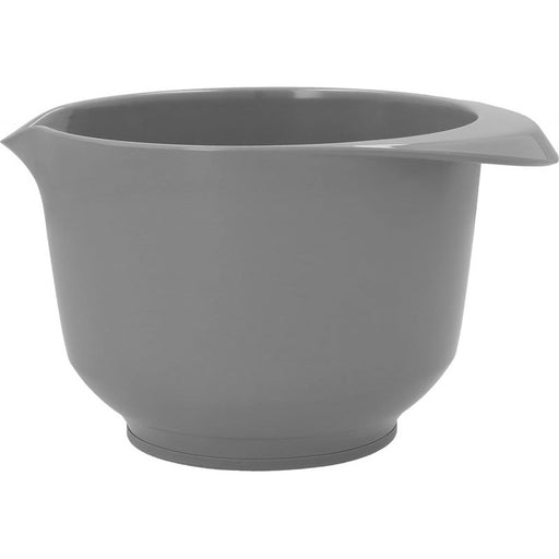 MIXING & SERVING BOWL,1.0L,GREY MATT,MELAMINE RESI