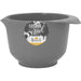 MIXING & SERVING BOWL,1.0L,GREY MATT,MELAMINE RESI