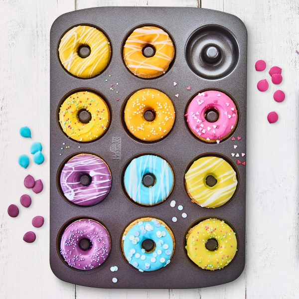 DONUT PAN,7CM,WITH NON STICK COATING