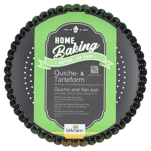 QUICHE & FLAN PAN,25CM