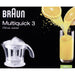 Braun citrus jucier WH box  MPZ9