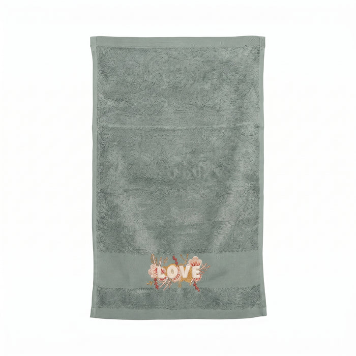 M Towel bamboo embroidery 30x50 Model (5)