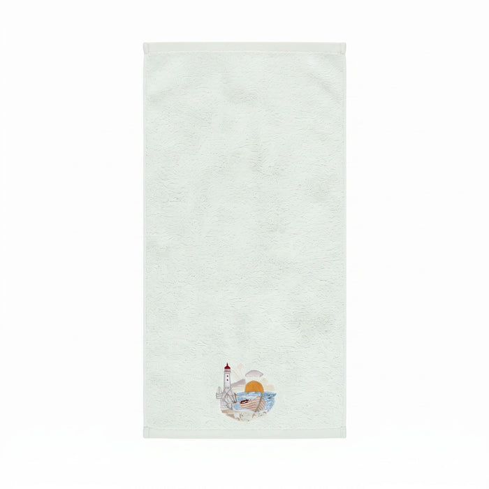 M Towel bamboo embroidery 50x90 Model (10)