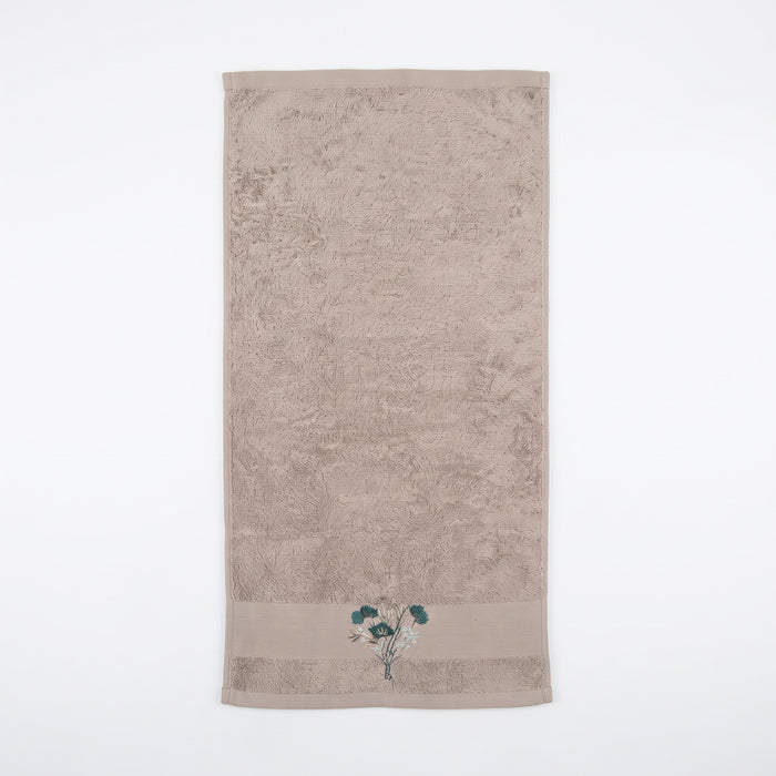 M Towel bamboo embroidery 50x90 Model (2)