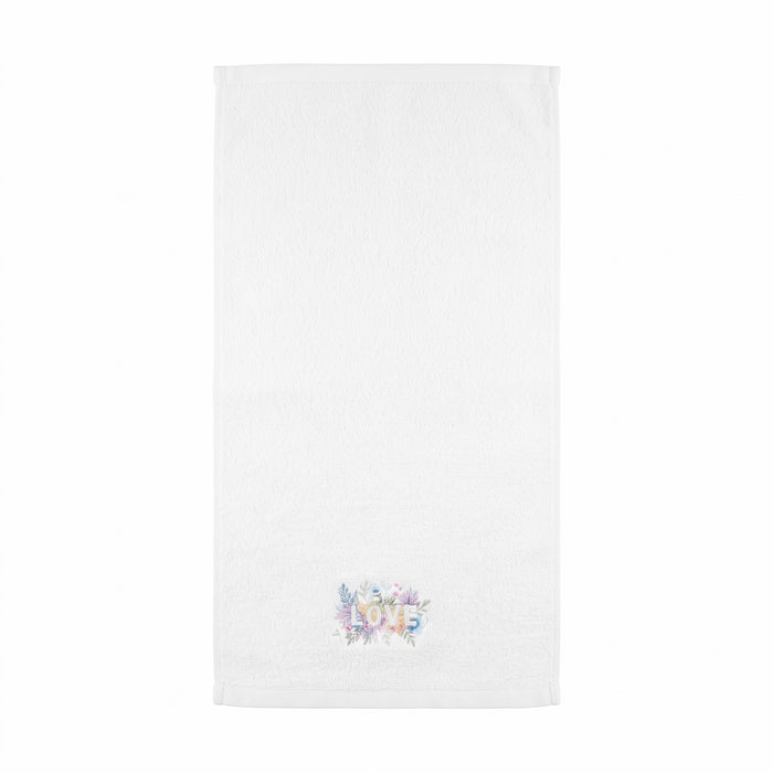 M Towel bamboo embroidery 50x90 Model (5)