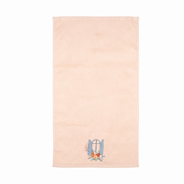 M Towel bamboo embroidery 50x90 Model (4)