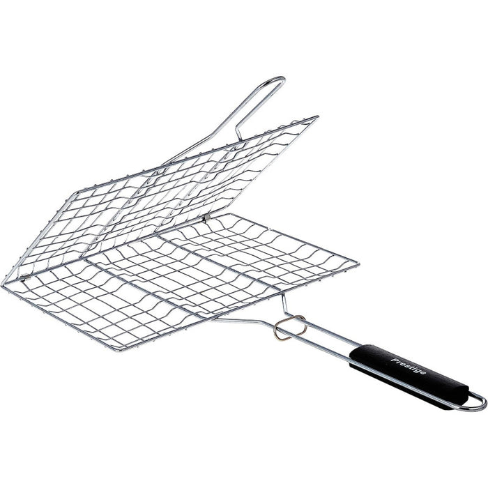 Prestige Bbq Reversible Grill, Silver  Luminarc
