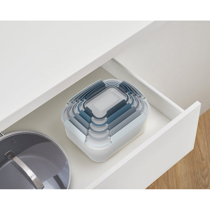 nest lock 5 pcs container set /sky