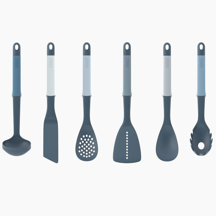 Elevate™ 6-piece Blue Utensil Set - Editions