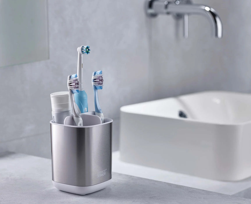 EasyStore™ Stainless-steel Toothbrush Holder