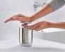 2-piece Stainless-steel Bathroom Sink Set