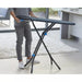 Glide ironing board (black-blue)