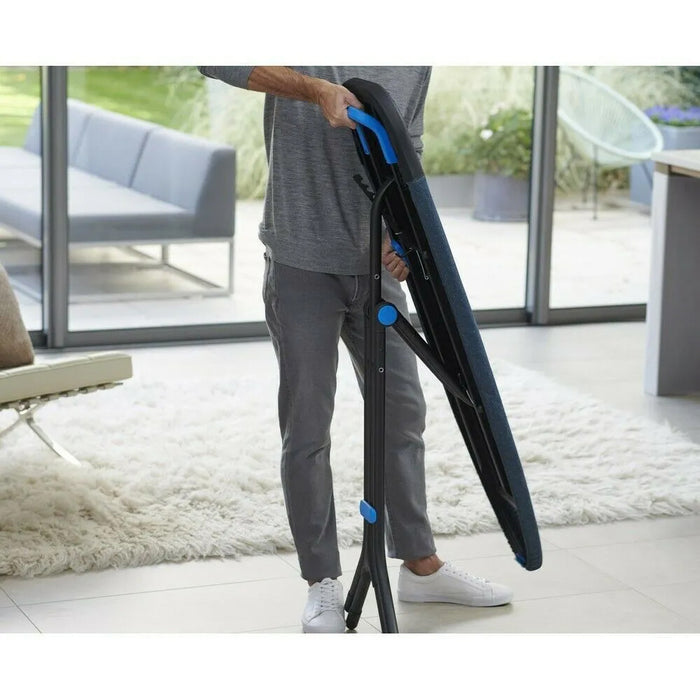 Glide ironing board (black-blue)