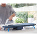 Pocket Plus Folding Blue Ironing Board with Advanced Cover