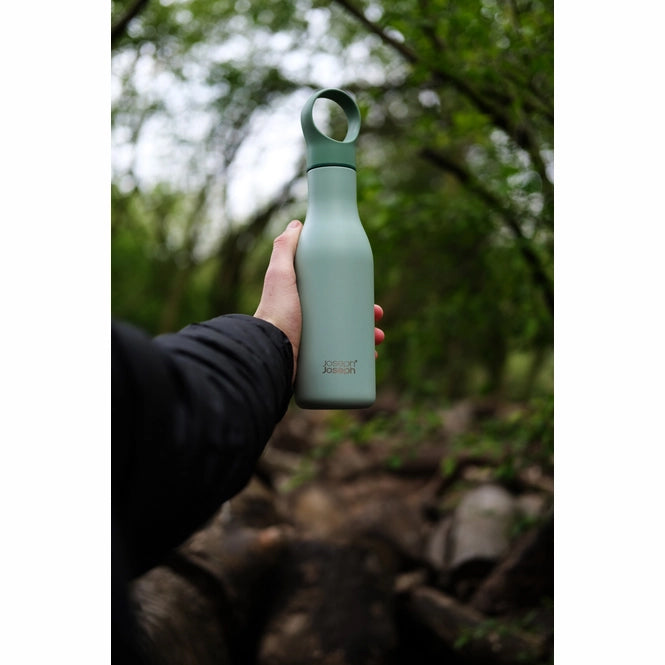 loop water bottle green - 500 ML