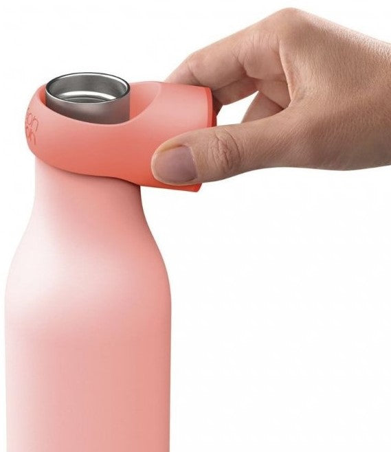 loop water bottle coral- 500 ML