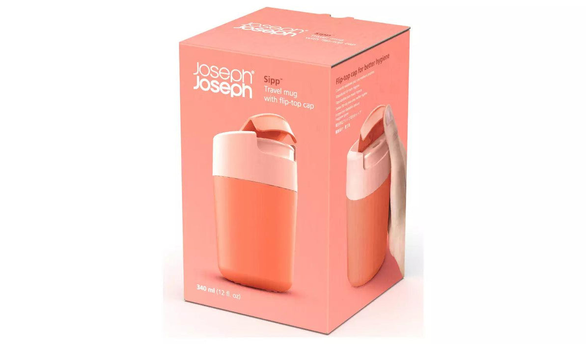 sipp travel mug coral - 340 ML