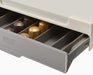 CupboardStore™ Grey Under-shelf Coffee Pod Drawer