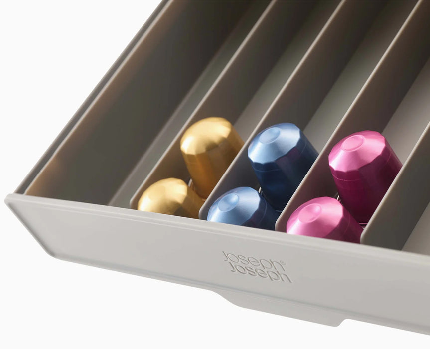 CupboardStore™ Grey Under-shelf Coffee Pod Drawer