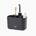 EasyStore™ Large Matt Black Toothbrush Holder