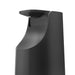 slim compact soap pump black