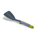 elevate slotted turner nylon grey