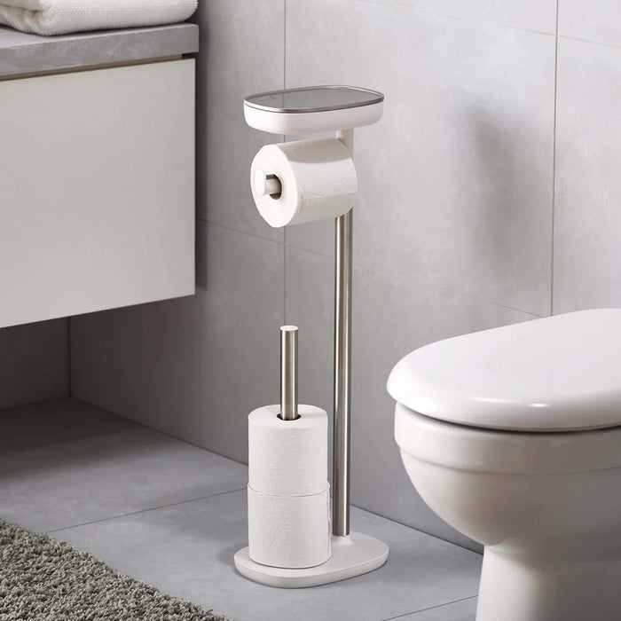 EasyStore™ Stainless-steel Toilet Roll Holder