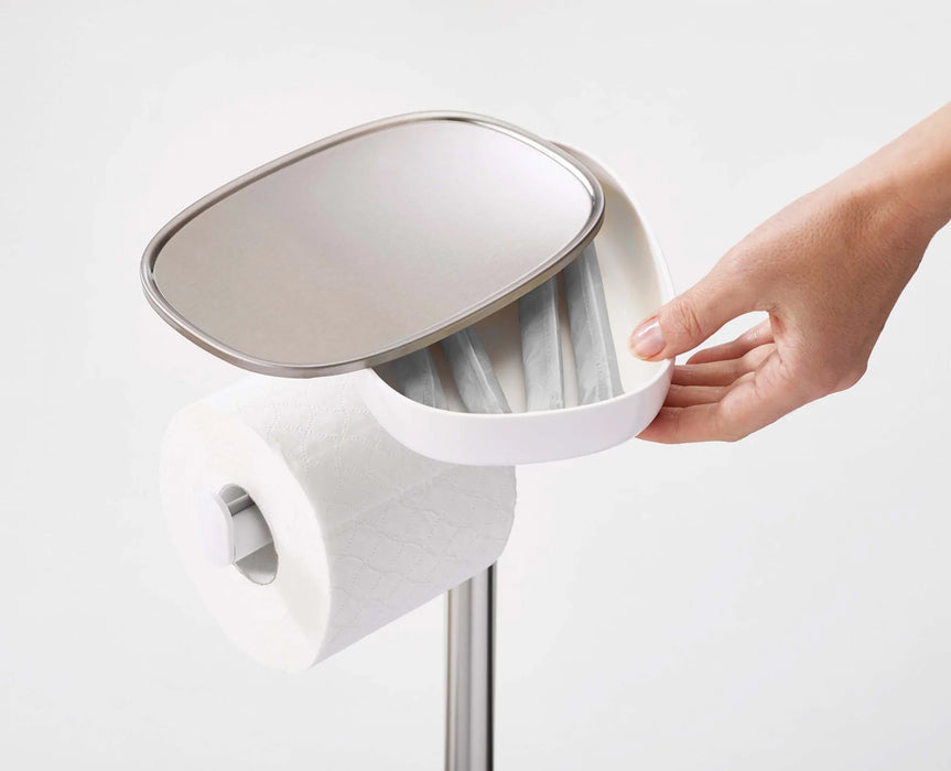 EasyStore™ Stainless-steel Toilet Roll Holder