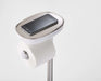 EasyStore™ Plus Stainless-steel Toilet Roll Holder with Toilet Brush