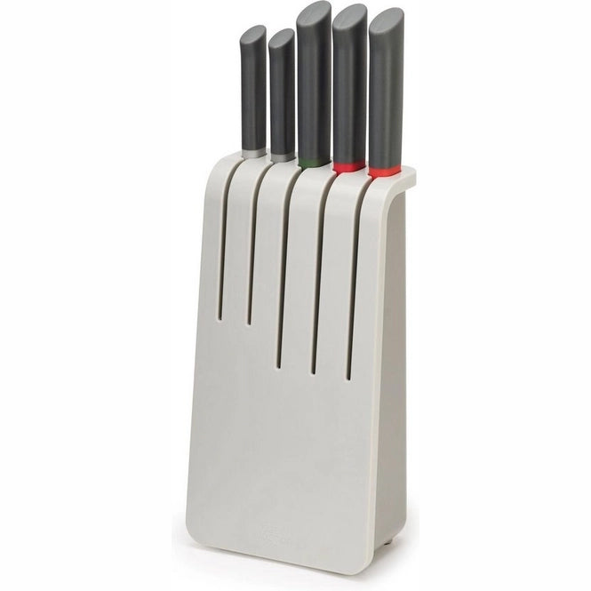 DUO 5 PIECE KNIFE BLOCK SET