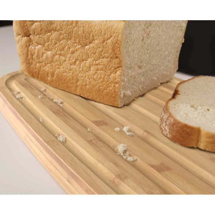 Bread Bin with cutting board black