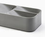 DrawerStore™ Grey Compact Cutlery Organiser