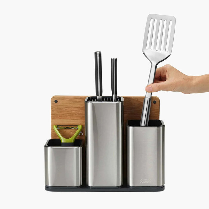 CounterStore™ Stainless-steel Worktop Organiser