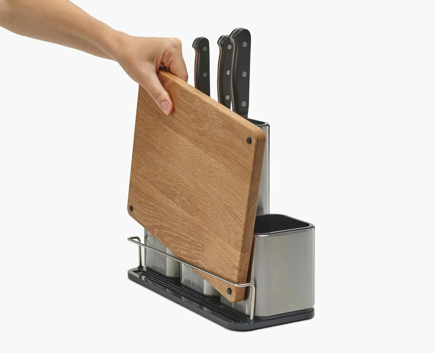 CounterStore™ Stainless-steel Worktop Organiser