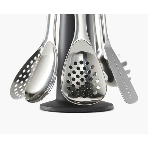 Elevate™ Steel Utensils Carousel Set