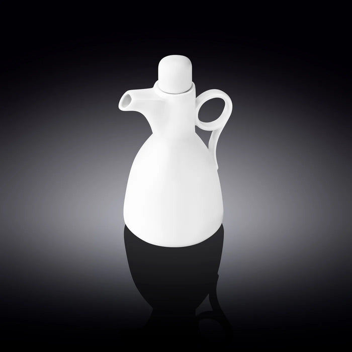 Wilmax Oil/Vinegar Bottle 230ml - White