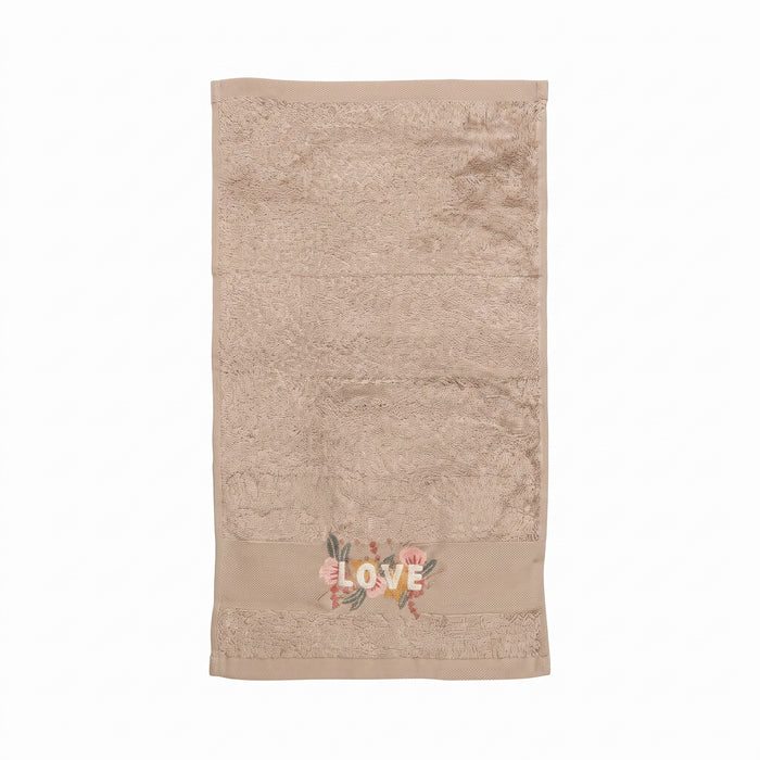 M Towel bamboo embroidery 30x50 Model (5)