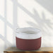 Serving Baking pot Ceramic OffWhite DIA 2