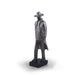 Person W Hat Resin Grey