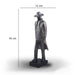 Person W Hat Resin Grey